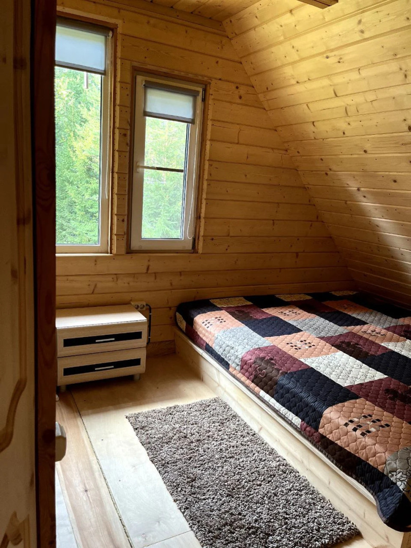 Гостевой дом у Озера в Лесу Маркова заимка