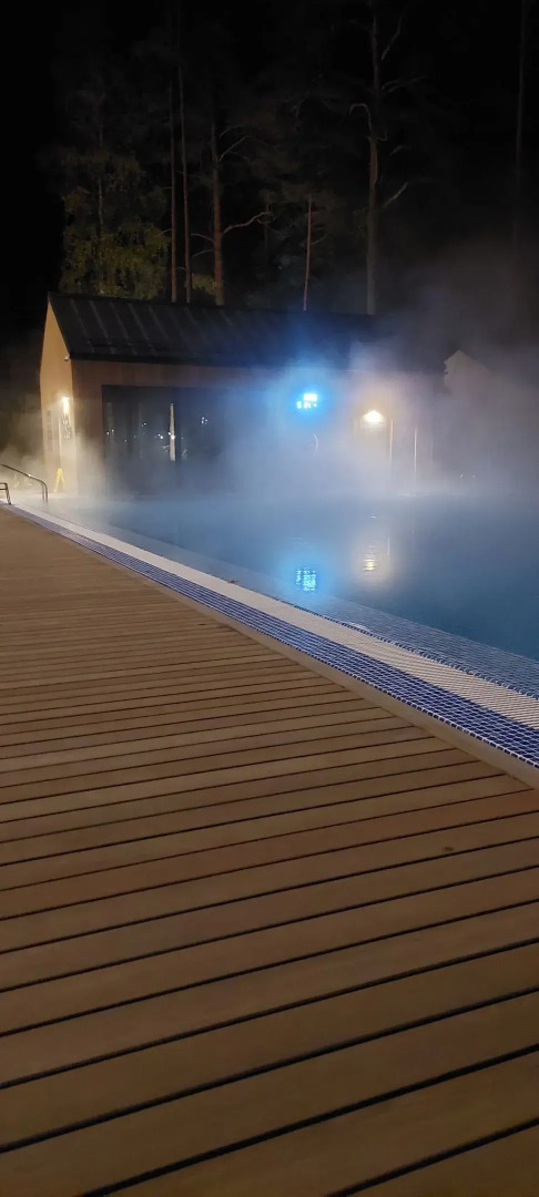 Апартаменты Морская ривьера у бассейна