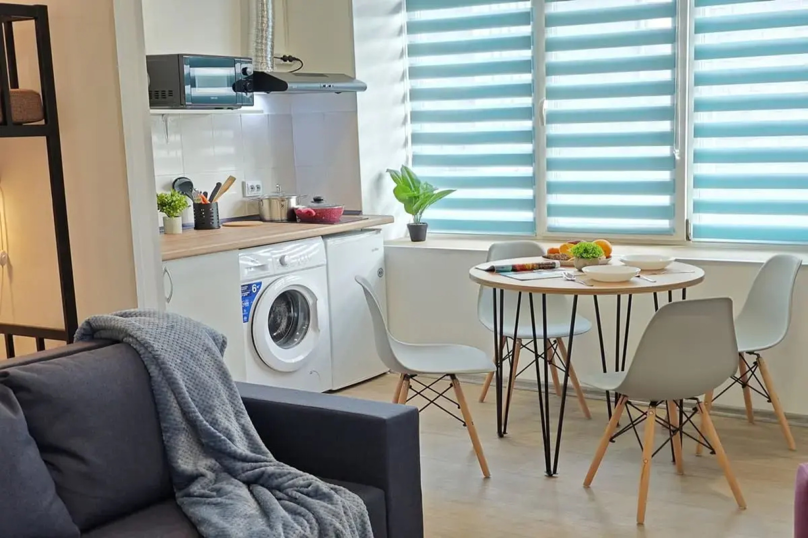 Квартира Светлая 2к по Тухачевского 49/4-41