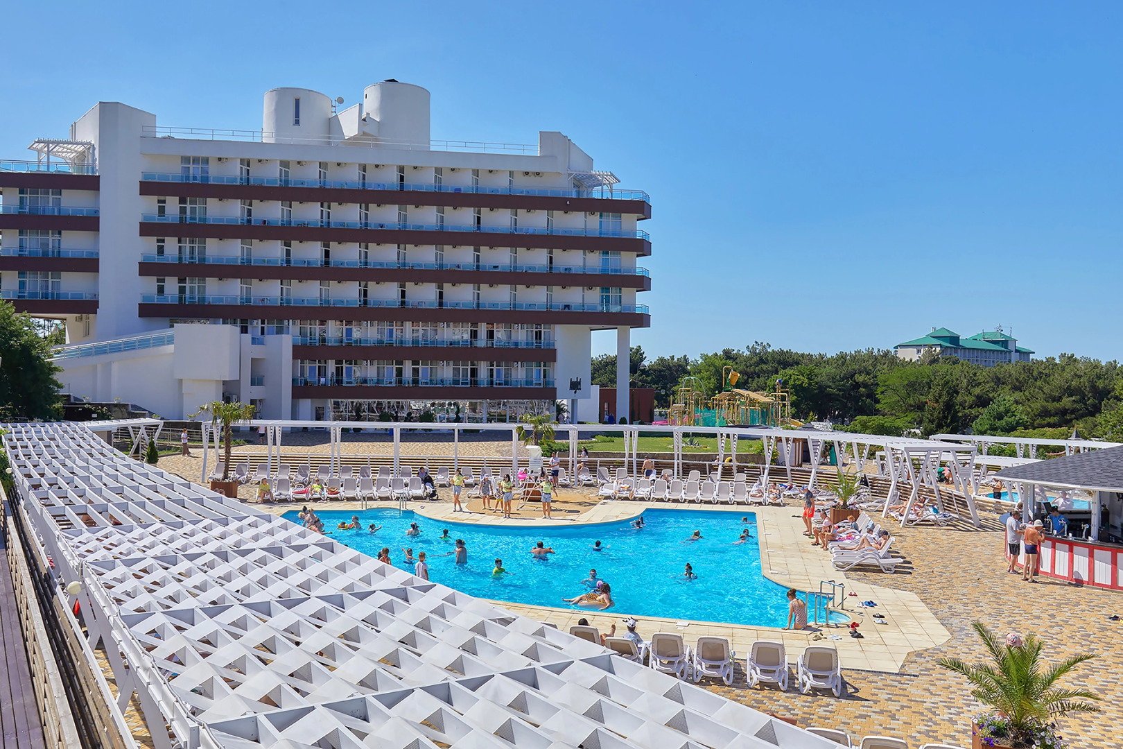 Курортный отель Alean Family Biarritz