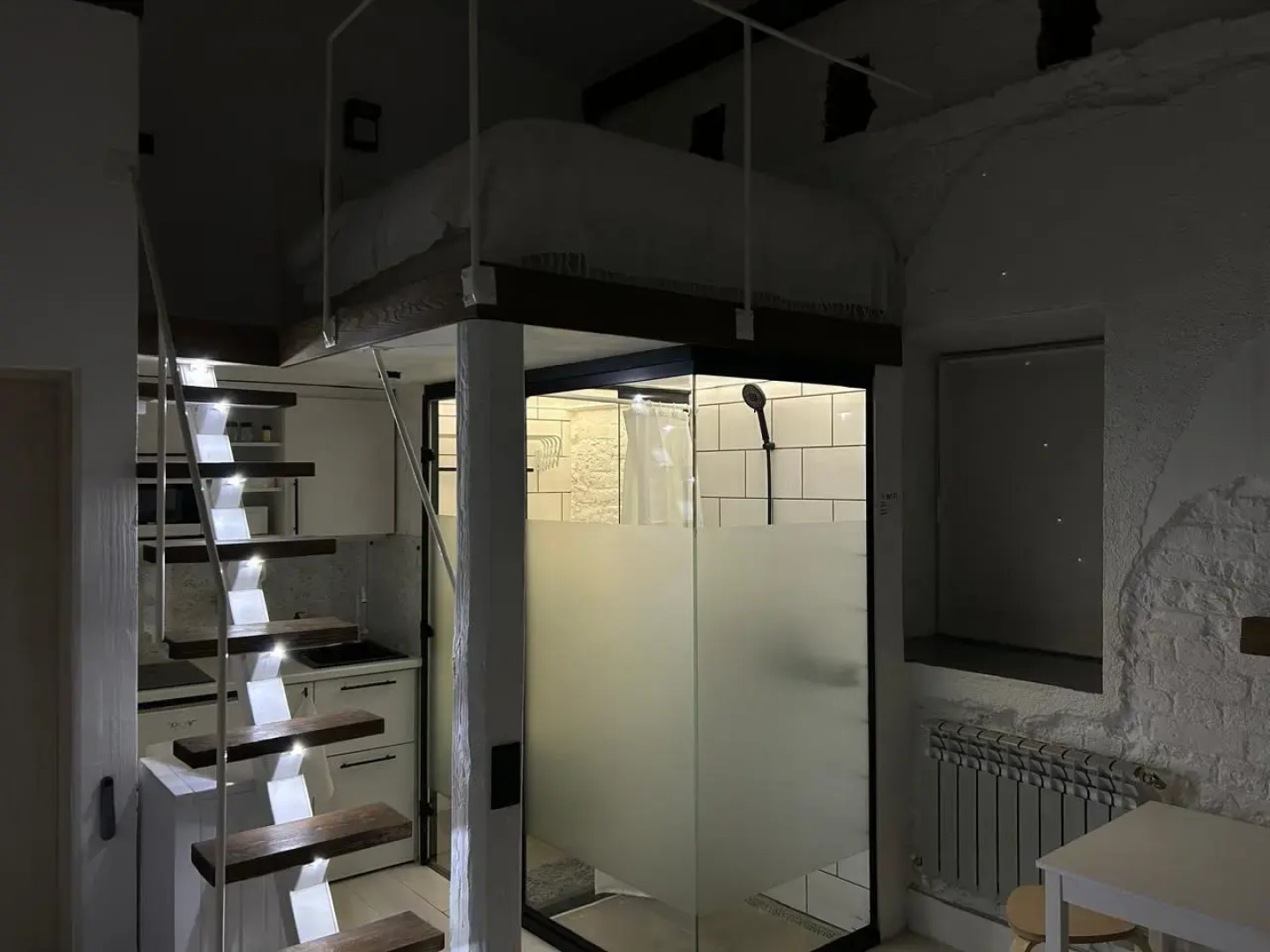 Апартаменты Лофт 3 Двухуровневые на Грузинской Улице 41А