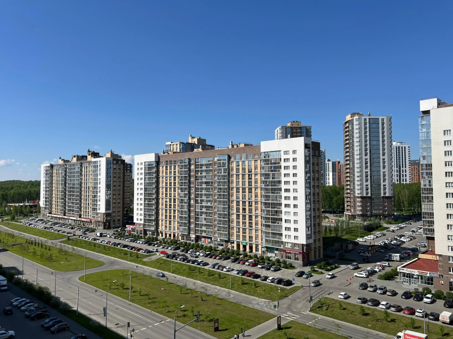 Квартира Уютная студия + спальня в ЖК Ньютон у ЛА Трактор