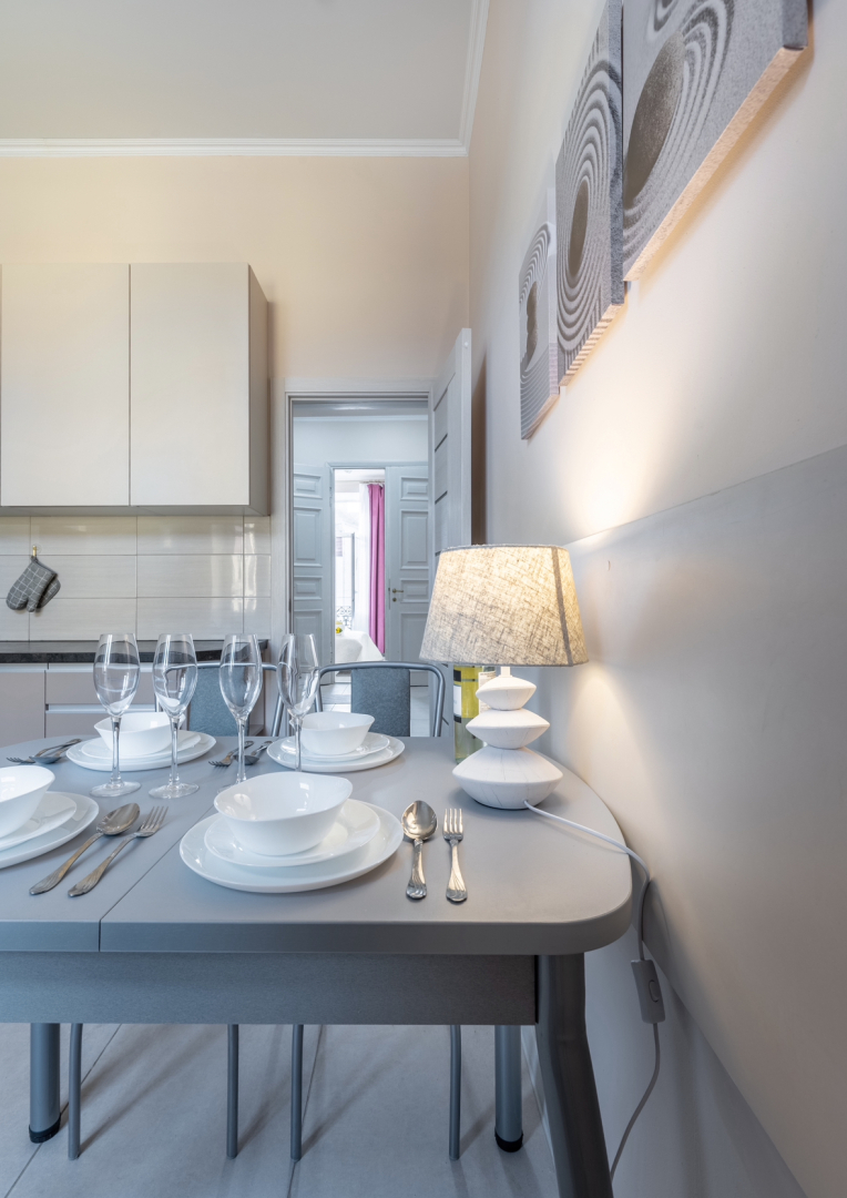 Квартира Атмосферная квартира с камином