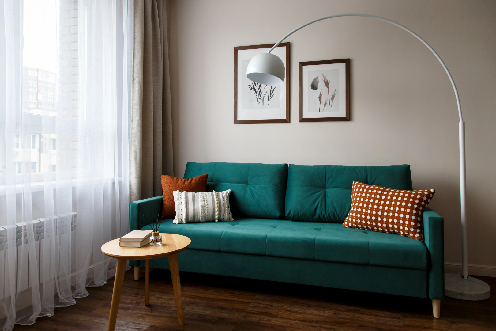 Квартира Морошка возле аэропорта