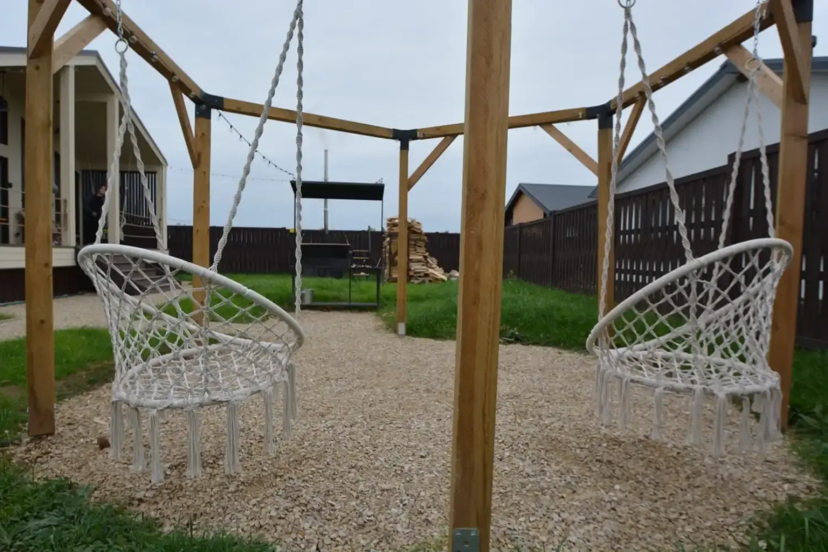 Частный дом cовременный с баней