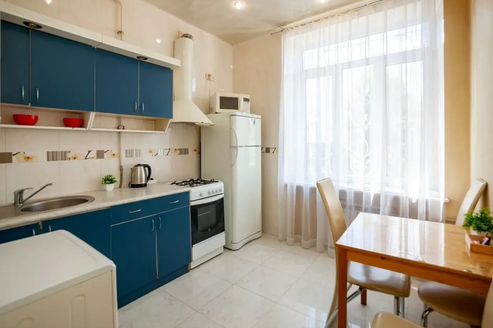 Квартира в центре Краснодара с бесплатной парковкой