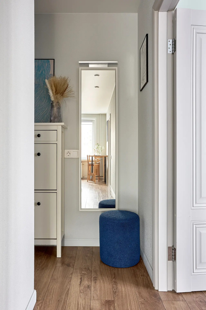 Квартира с новым ремонтом в ЦАО