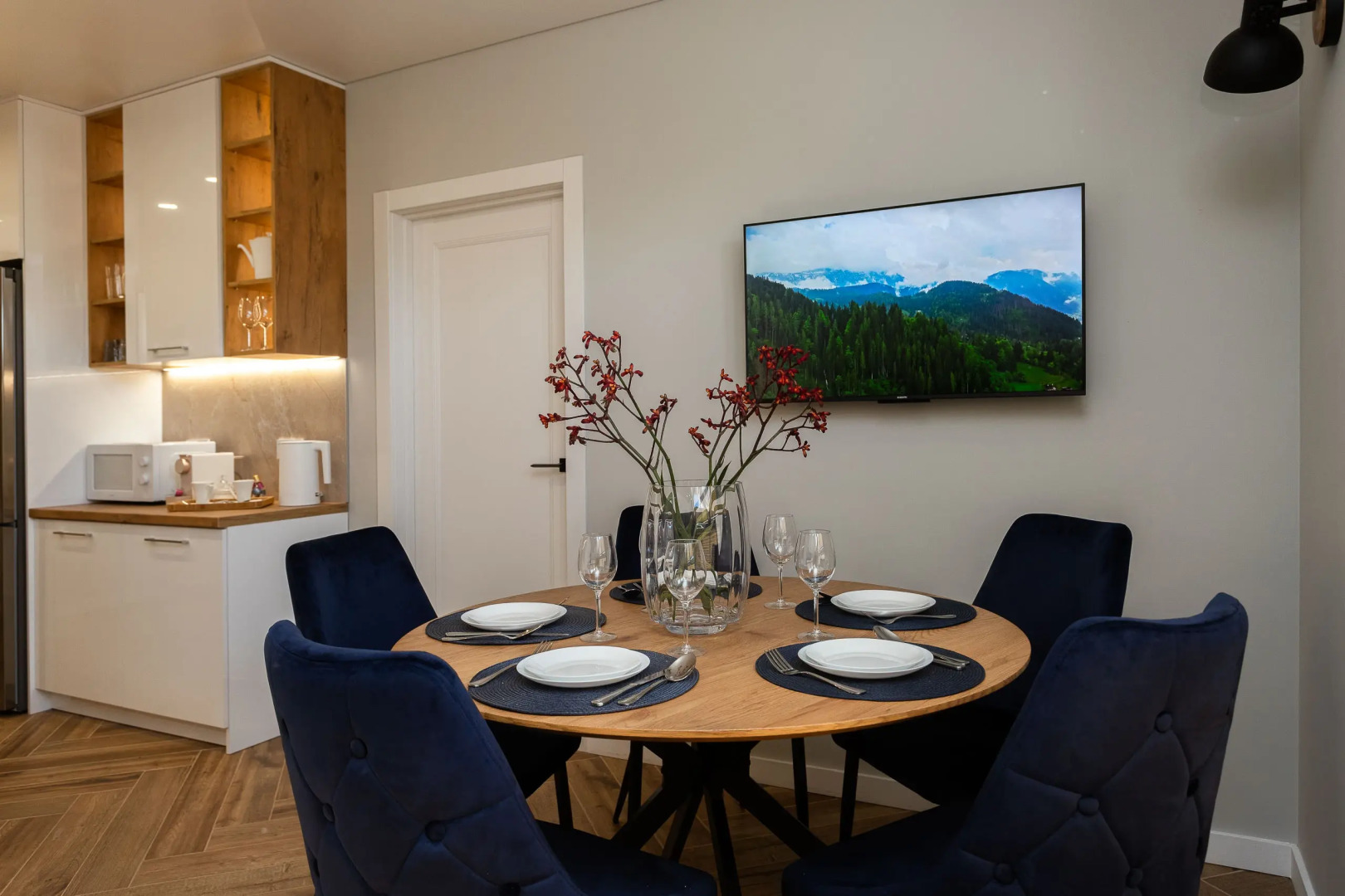 Трехкомнатные Апартаменты Pro.Аpartment Тихая Гавань Светлогорск