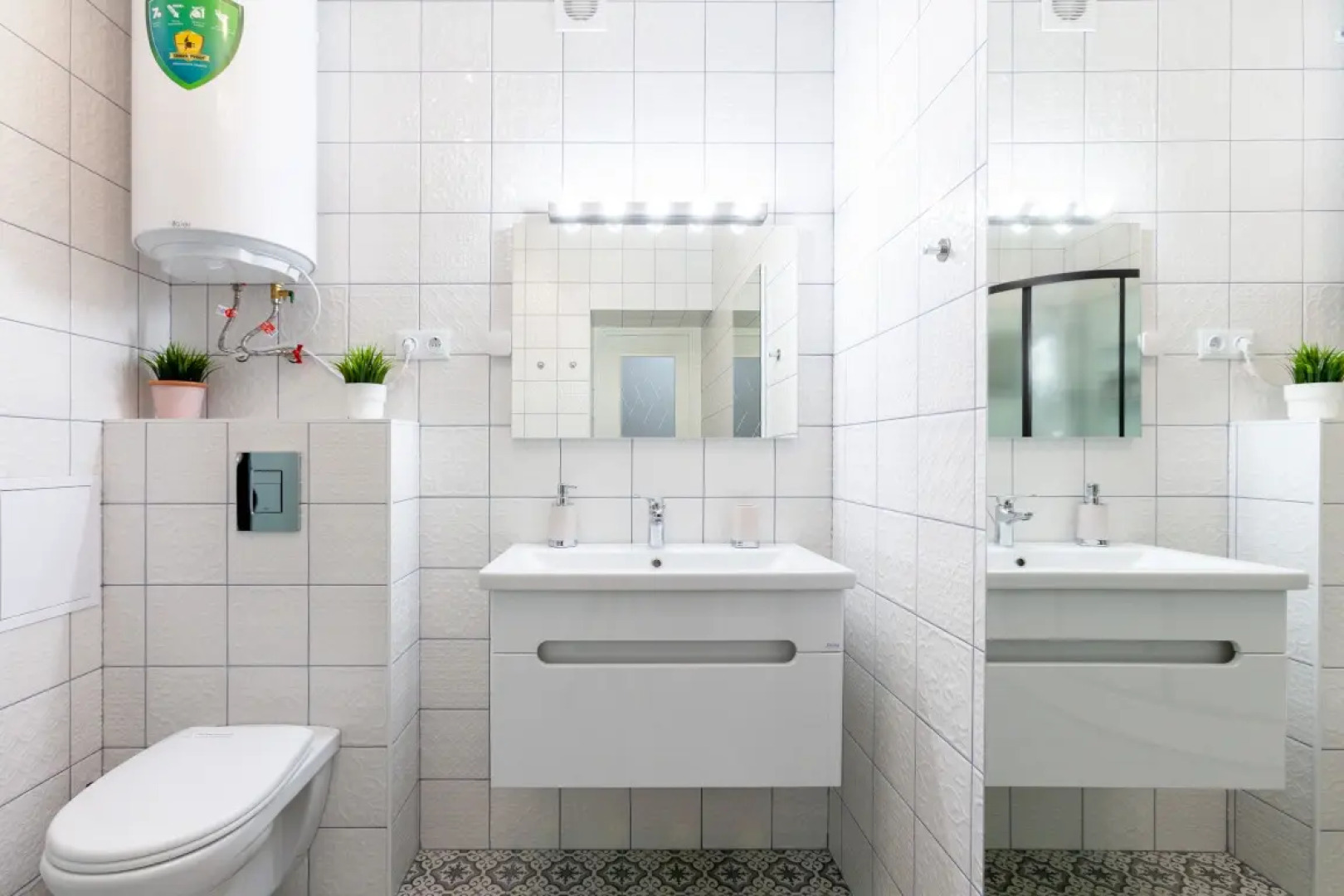 Апартаменты с двумя комнатами Rentplaza