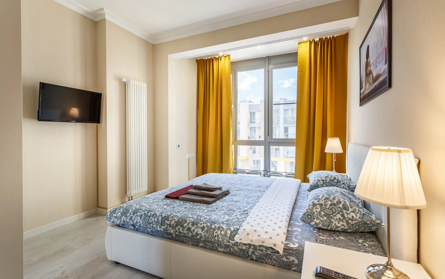 Апартаменты FortEstate Саморы Машела 2А