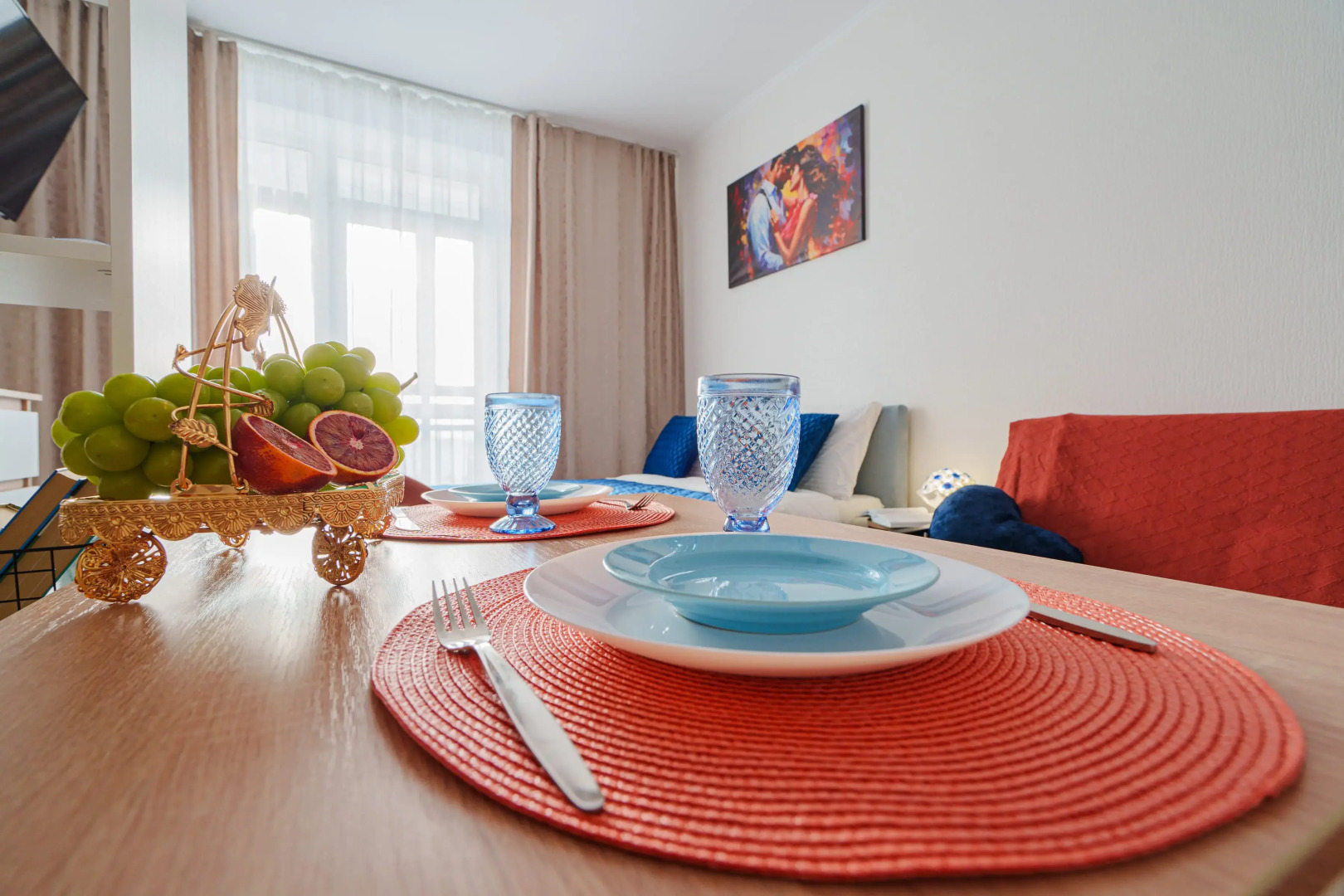 Квартира Уютная студия на проспекте Космонавтов