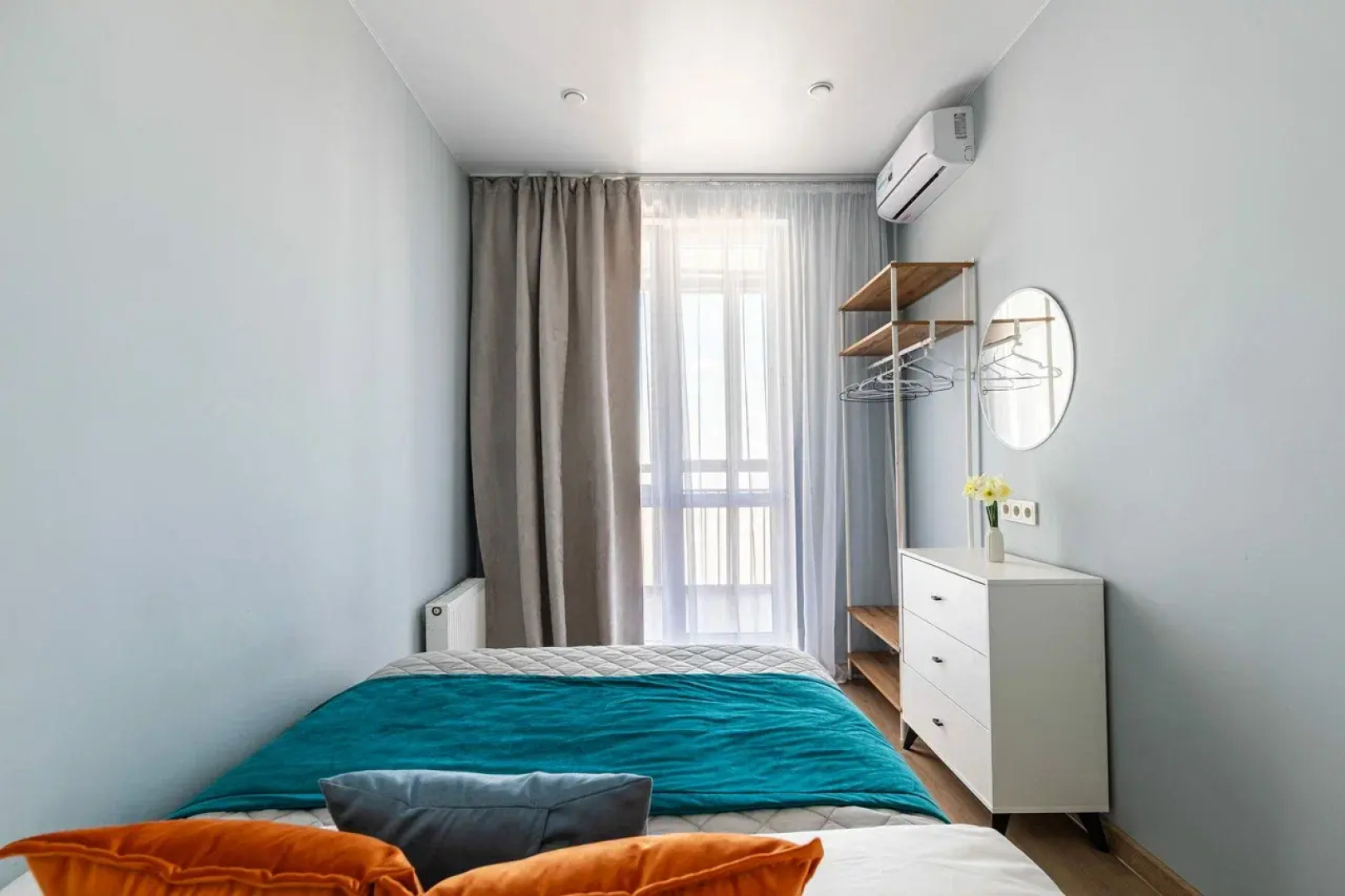 Квартира в центре с видом на город Достоевского 57