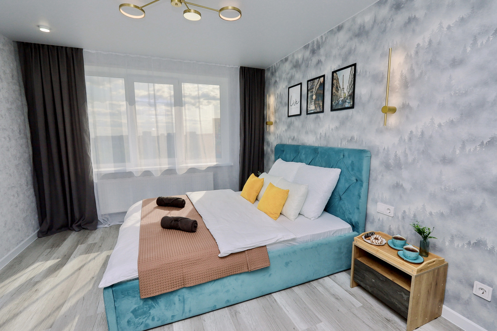 Квартира Квартира в Новом Современном доме ЖК Елки.