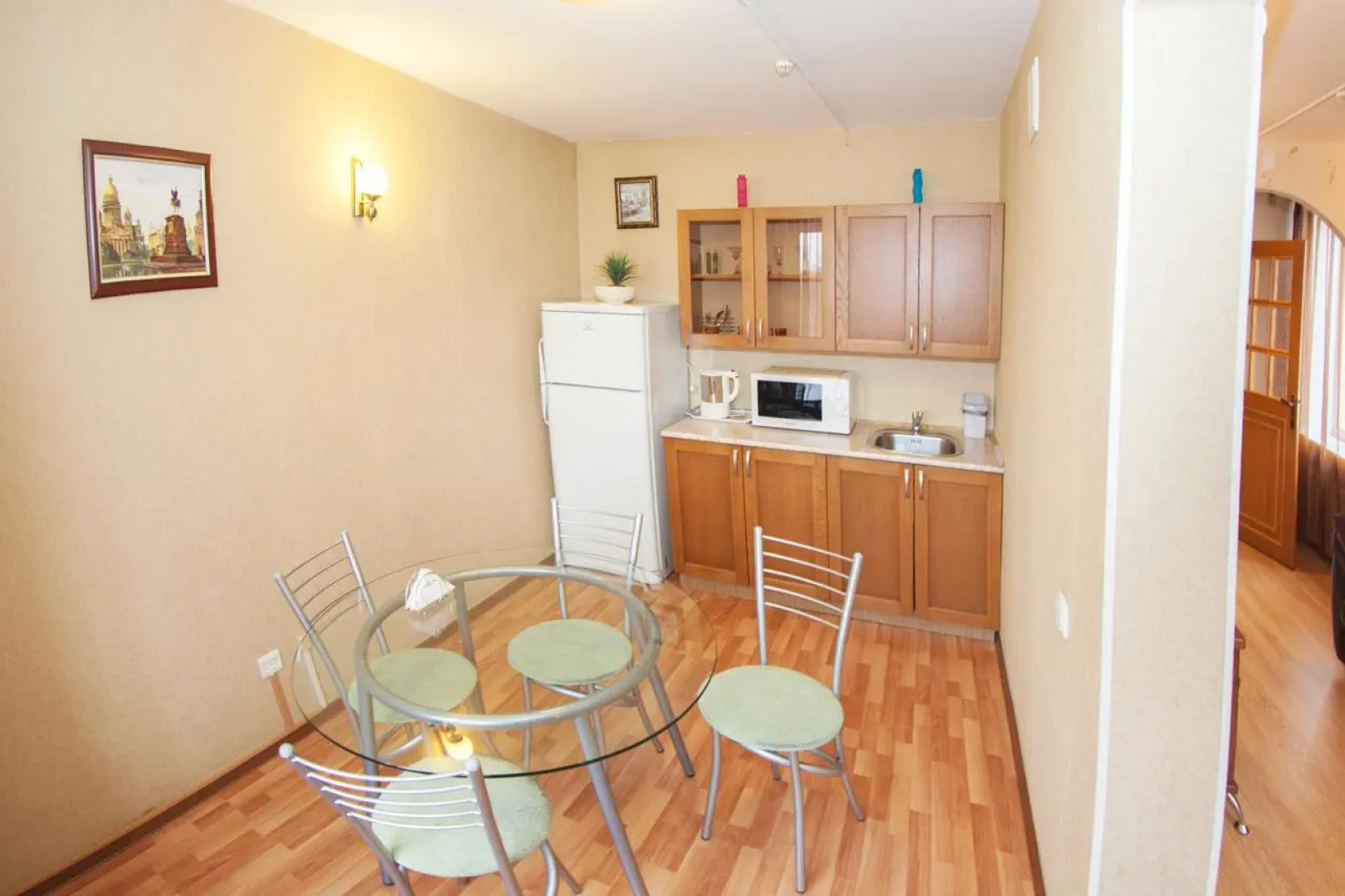 Гостиница Киевская на Днепропетровской