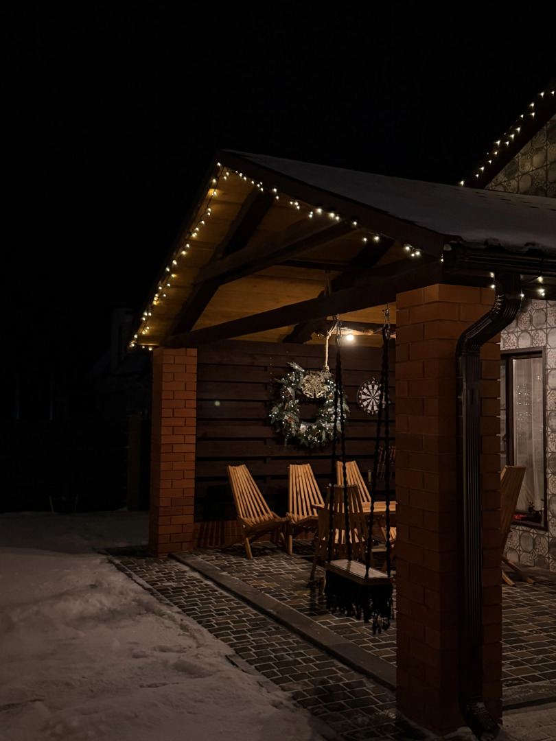 Бунгало Уютные дома в Усадьбе Рог