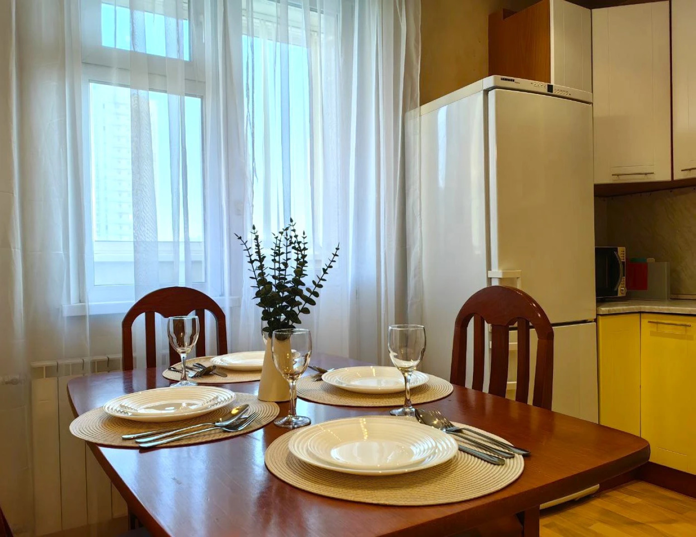 Квартира двухкомнатная возле метро Беляево