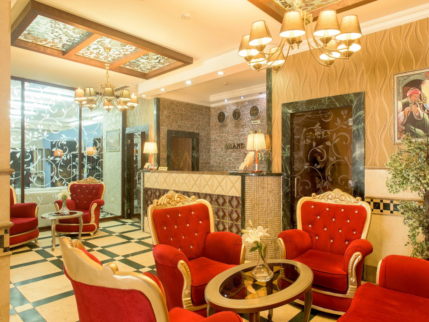 Отель Grand Erbil