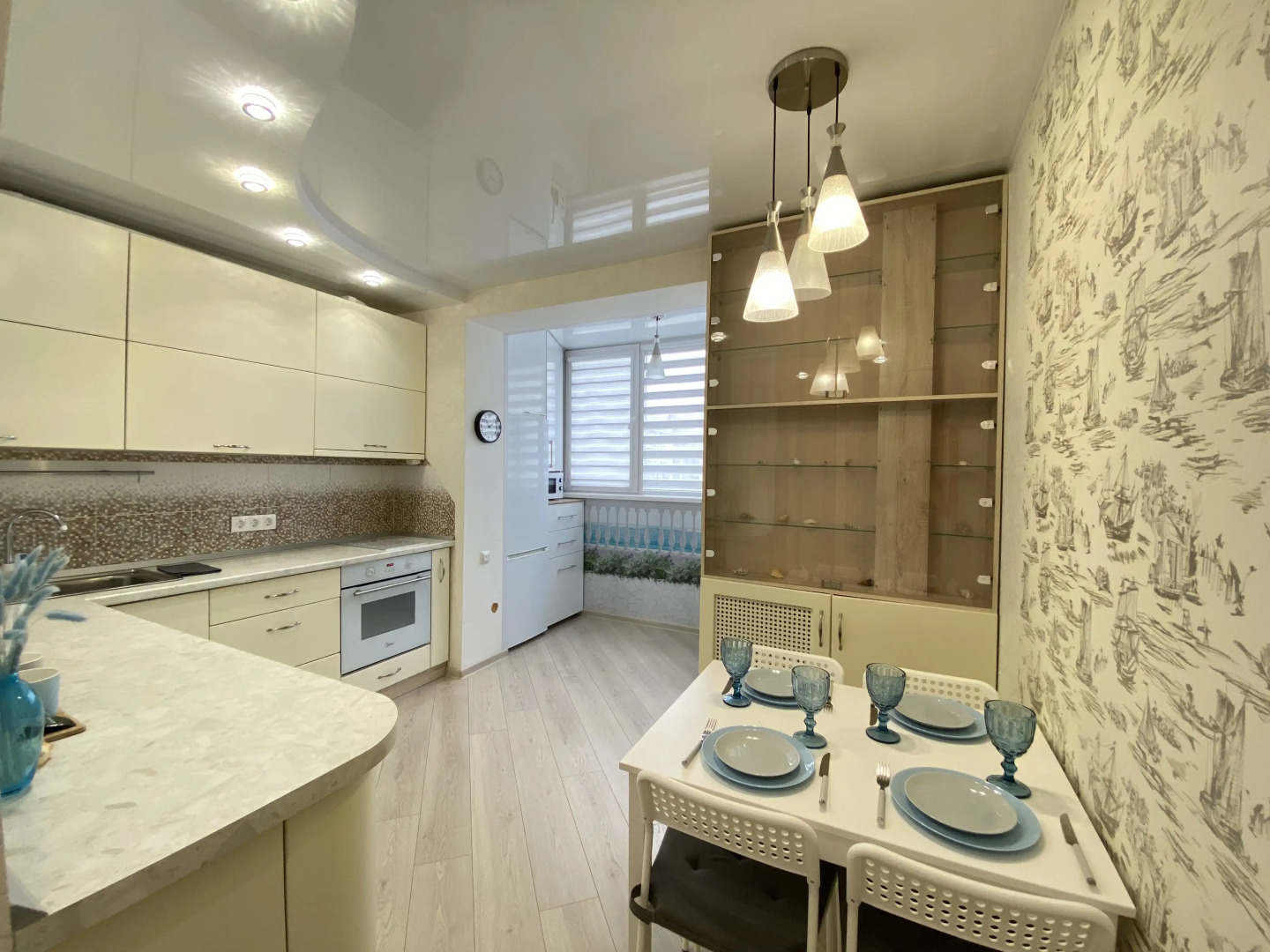 Апартаменты Парус