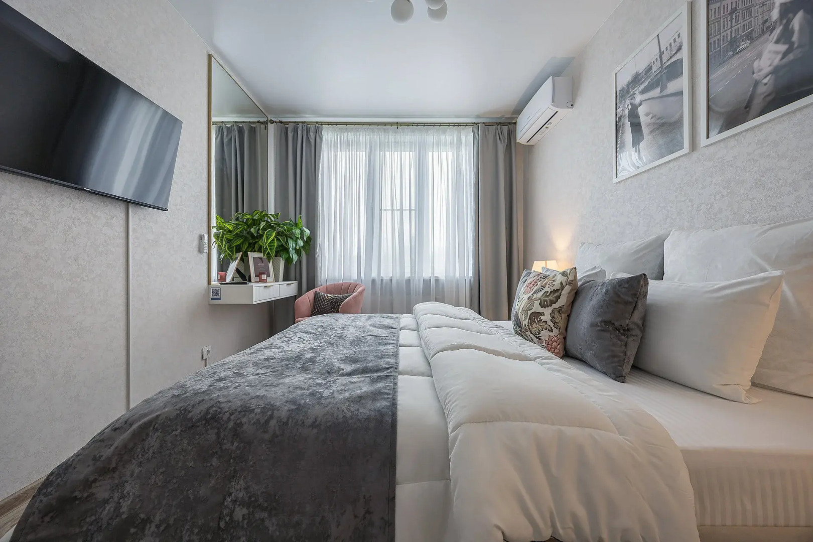 Апартаменты Как Дома на Академика Сахарова Рядом с Лесопарком Щёлковский Хутор