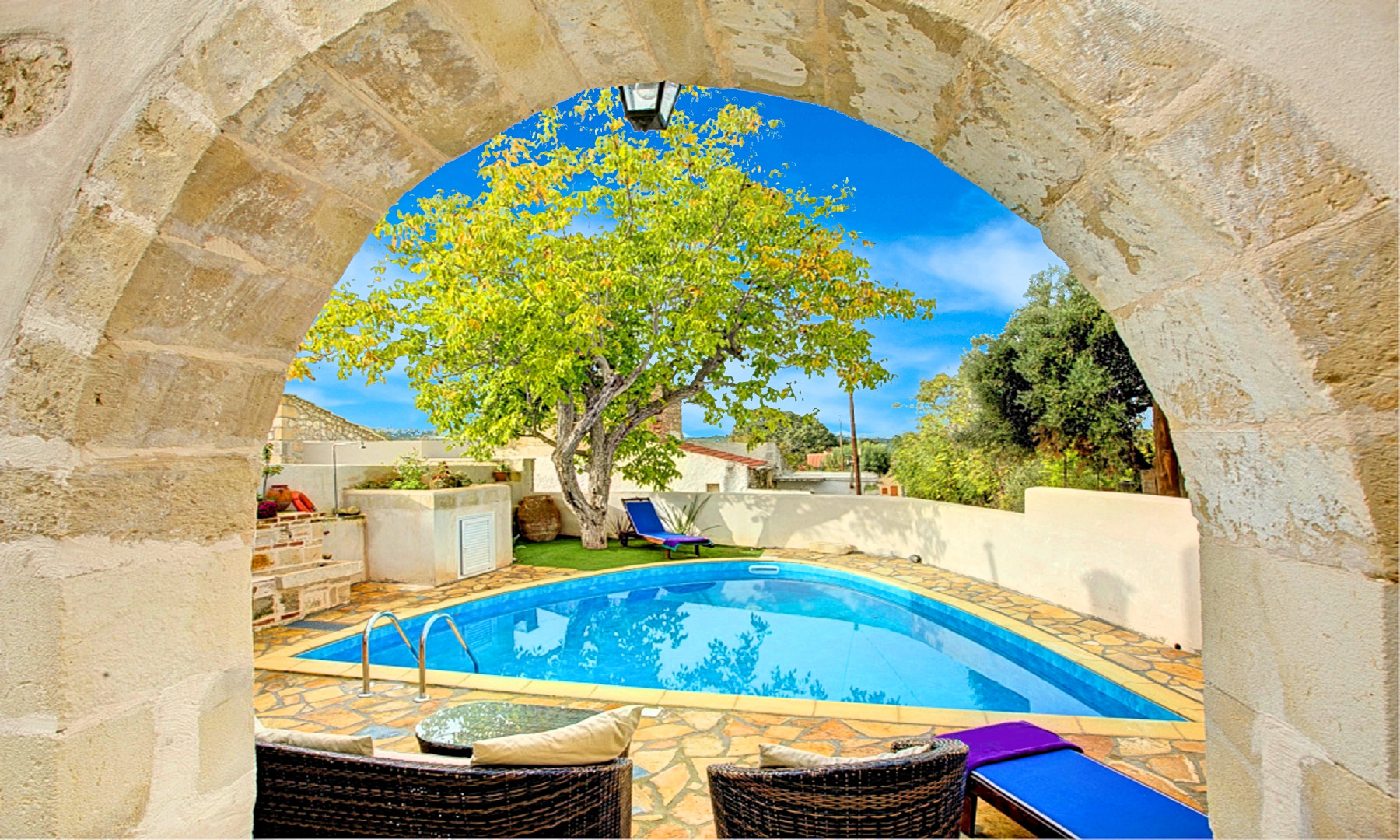 Вилла Grape Heated Pool