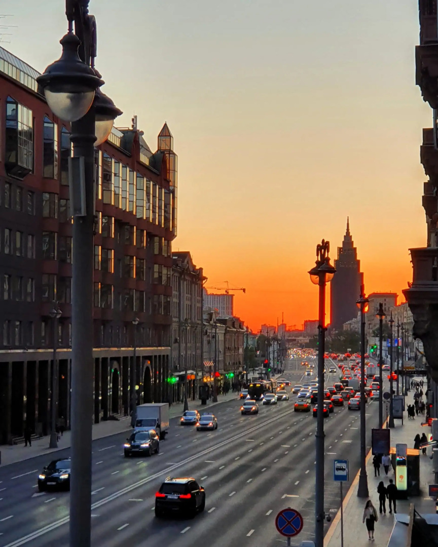 Апартаменты с 3-мя спальнями на Тверской