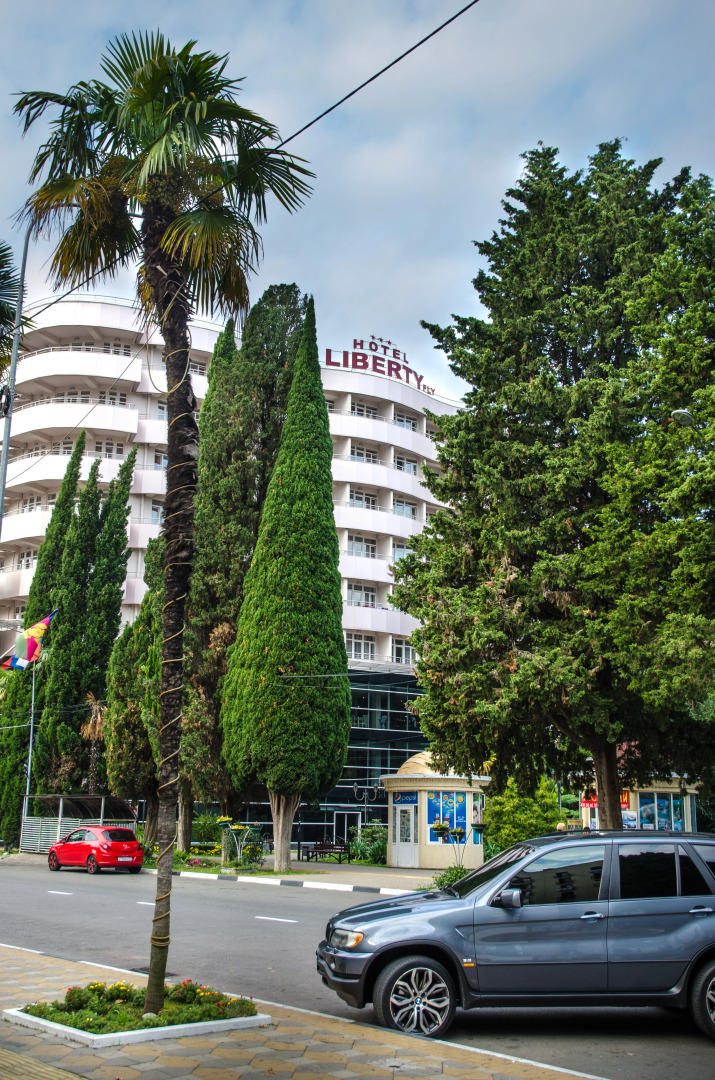 Отель Liberty Fly
