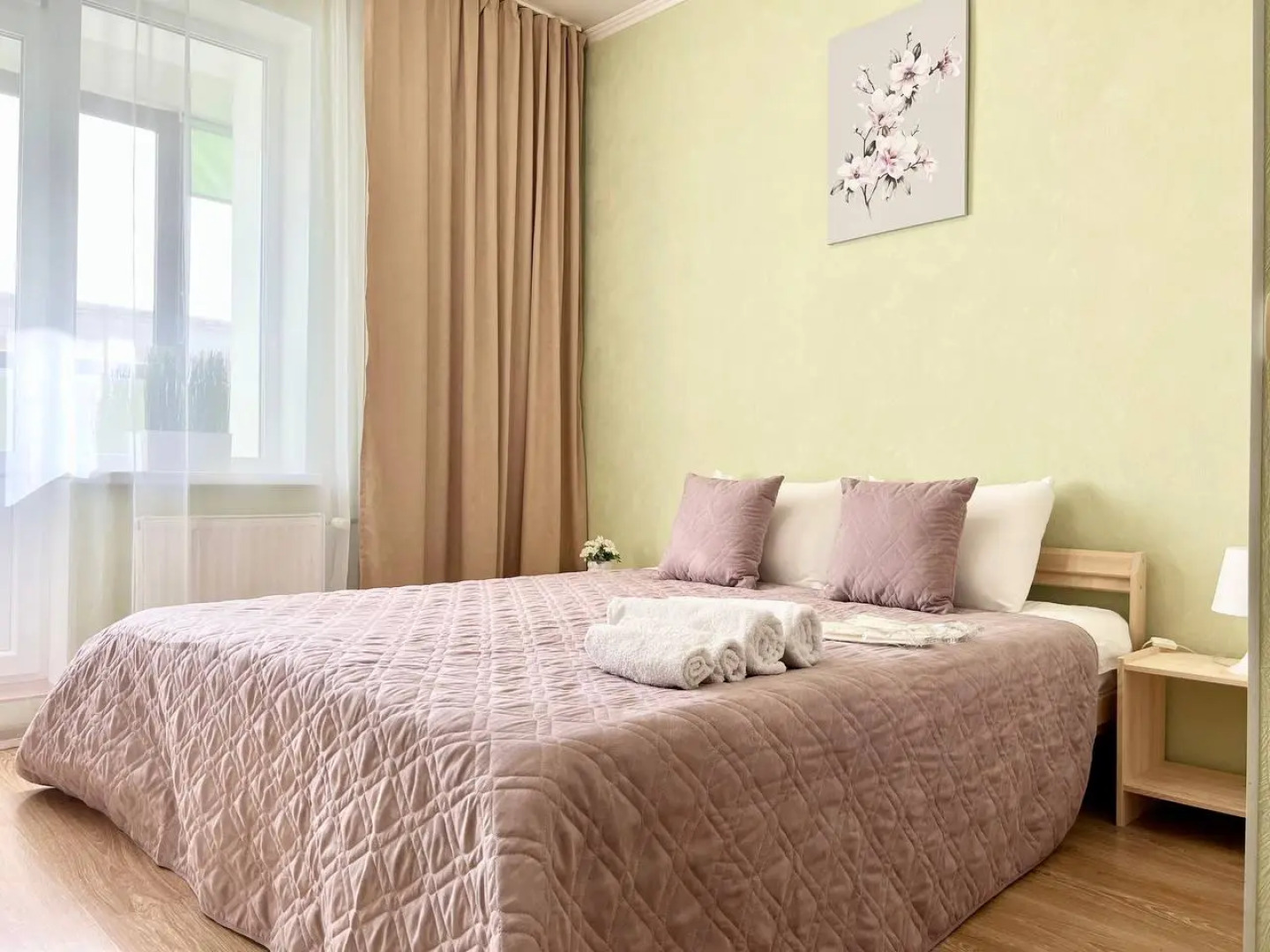 Квартира у метро Пионерская «Гости Дома» 1