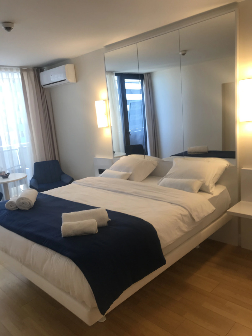 Апартаменты Orbi City