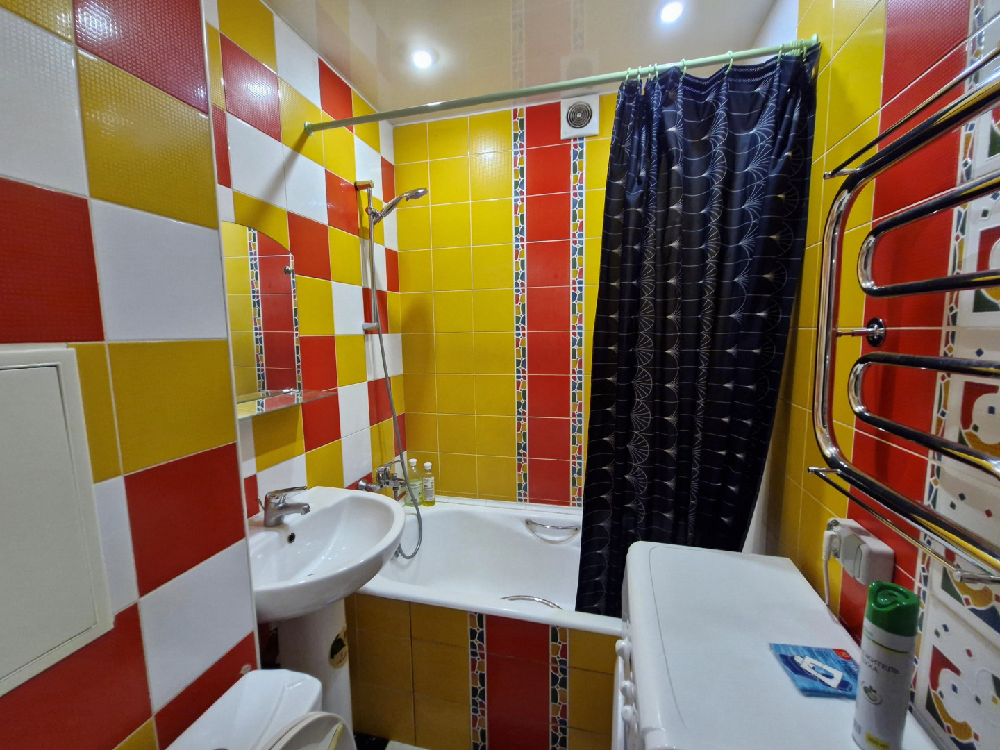 Квартира 2х Комн в Центре на Дзержинского