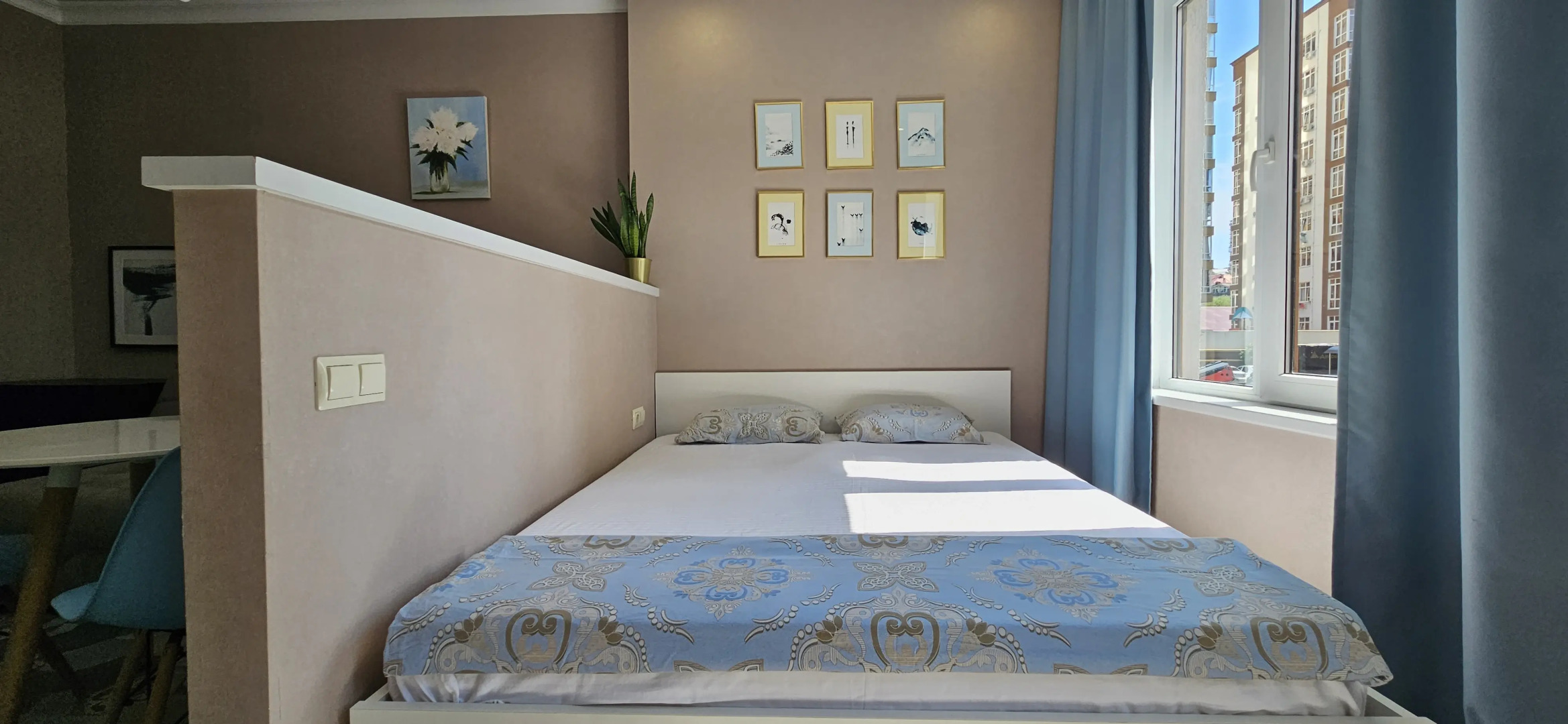 Апартаменты Светлая Студия у Моря на Волжской от HomeHotelSochi