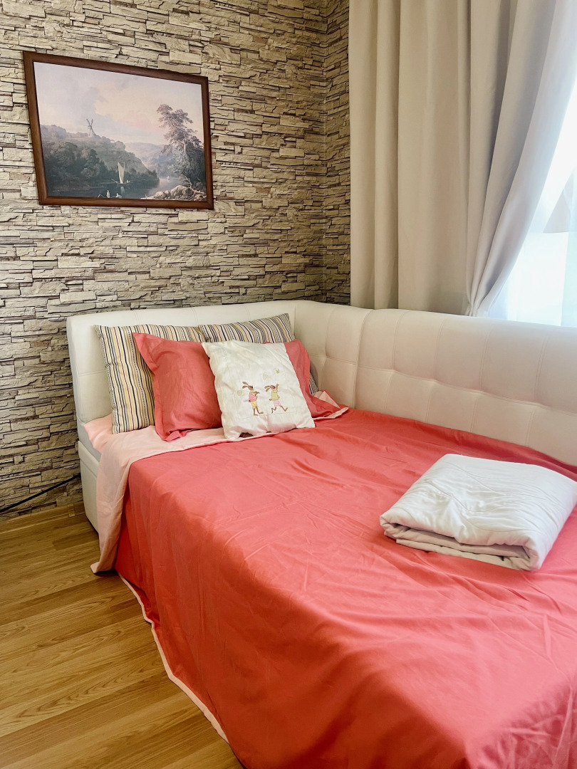 Апартаменты Евродвушка возле Аквапарка