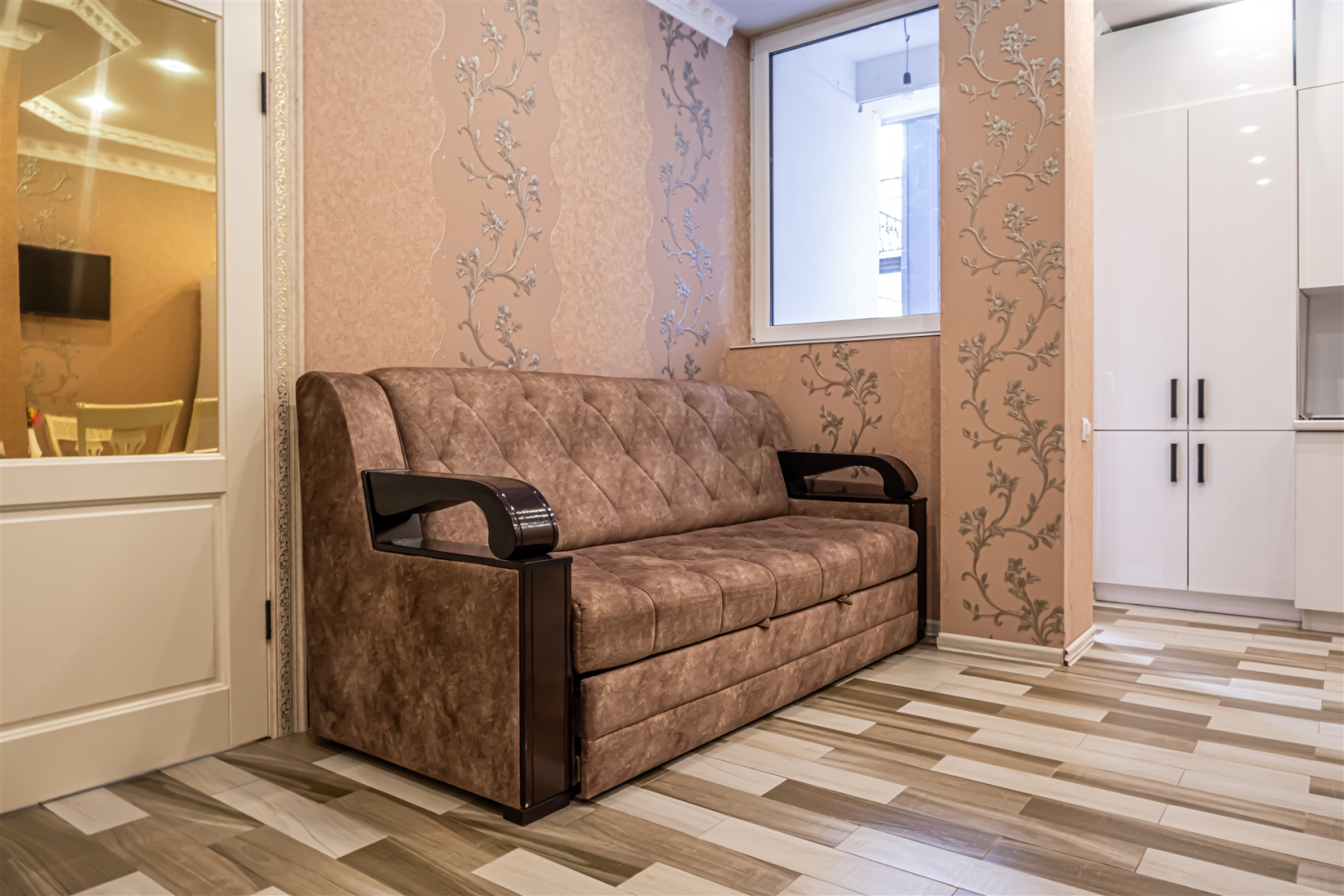 Апартаменты  Классические с Балконом в Сосновом Лесу от Квартирукинг