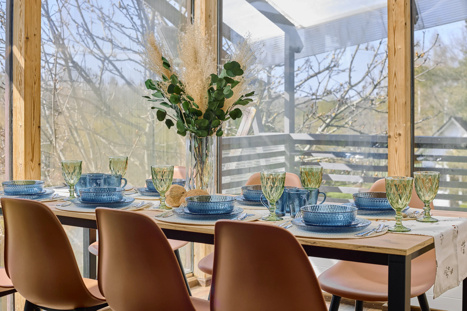 Частный дом уютный просторный GetFlat с баней для большой семьи