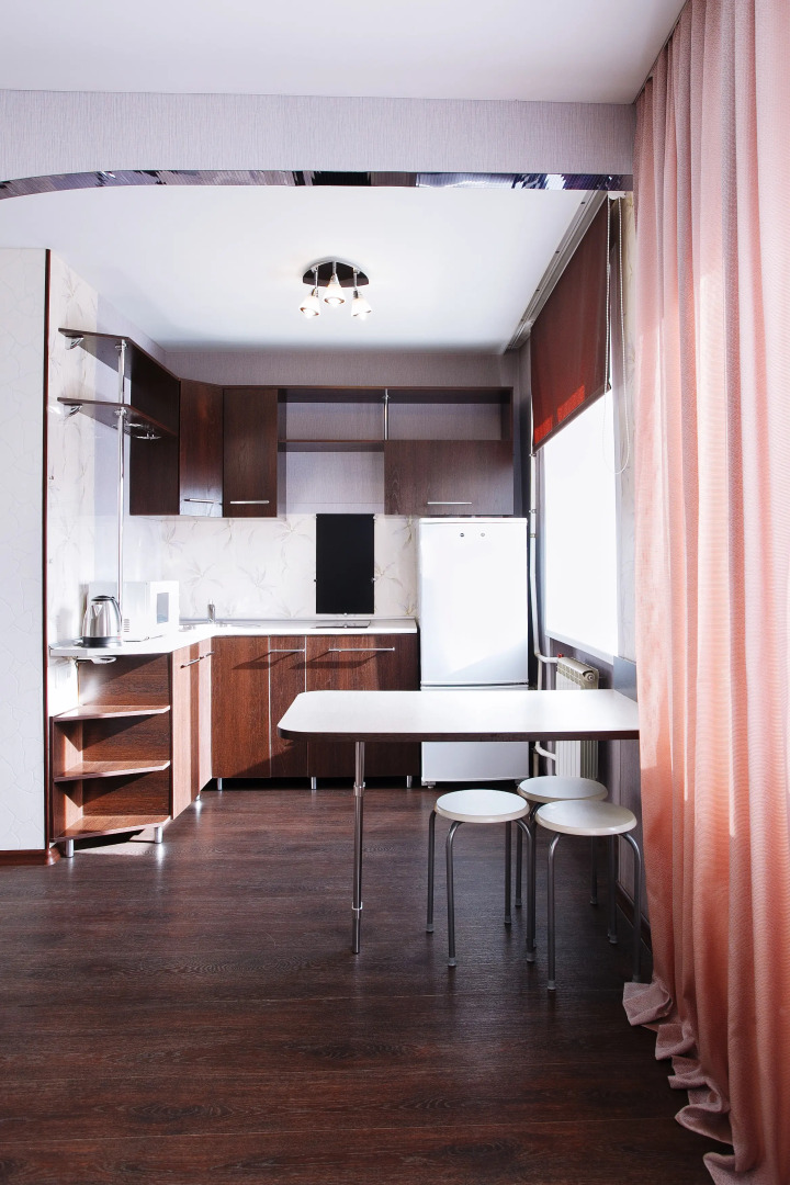 Квартира с балконом на Сурикова 17