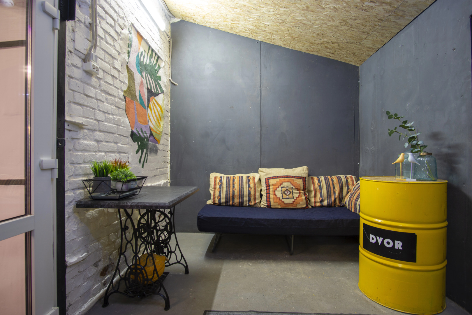 Апартаменты Design & Music - focused Loft Dvor