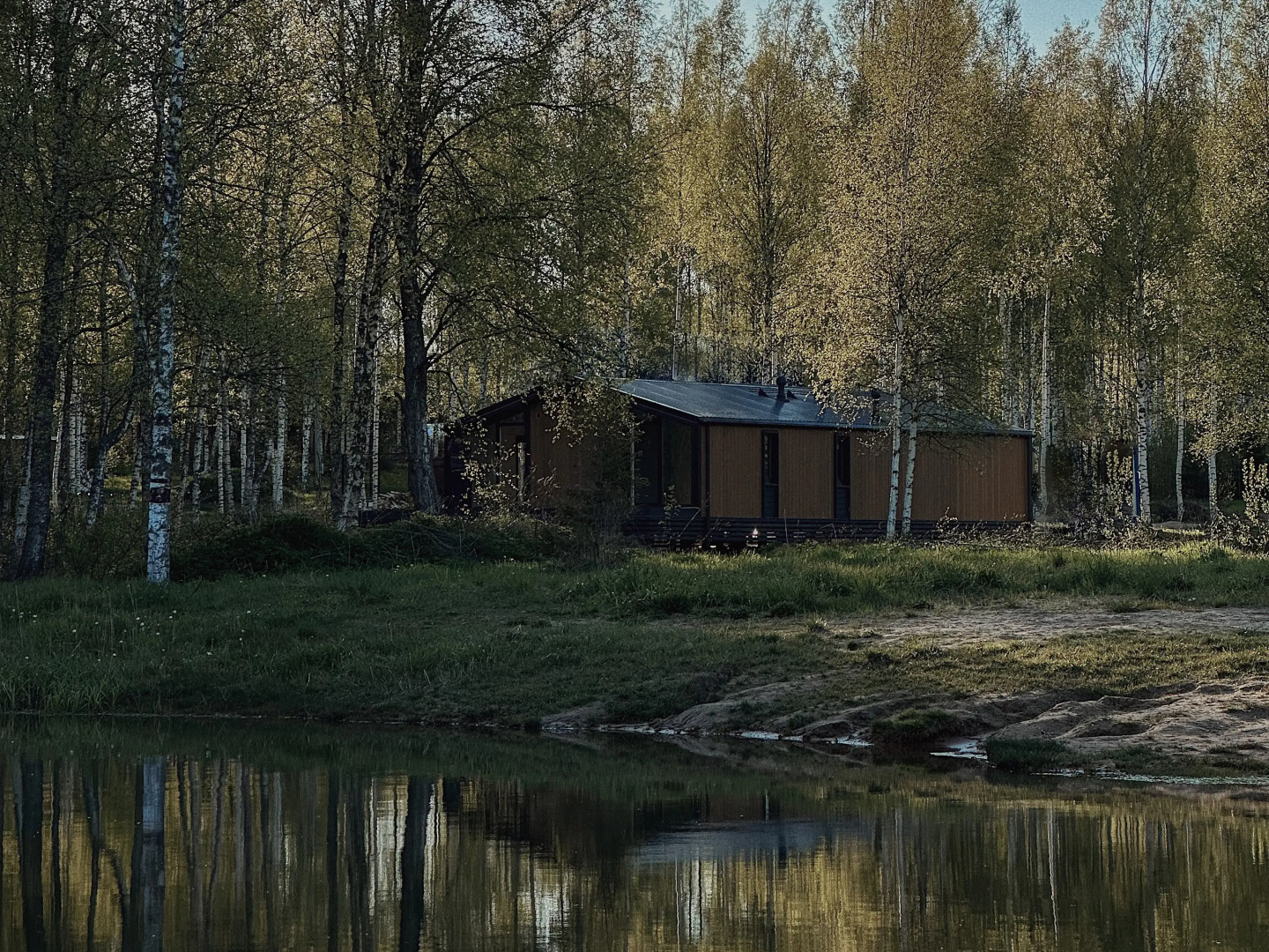 Частный дом BIRCH на Берёзовой 2