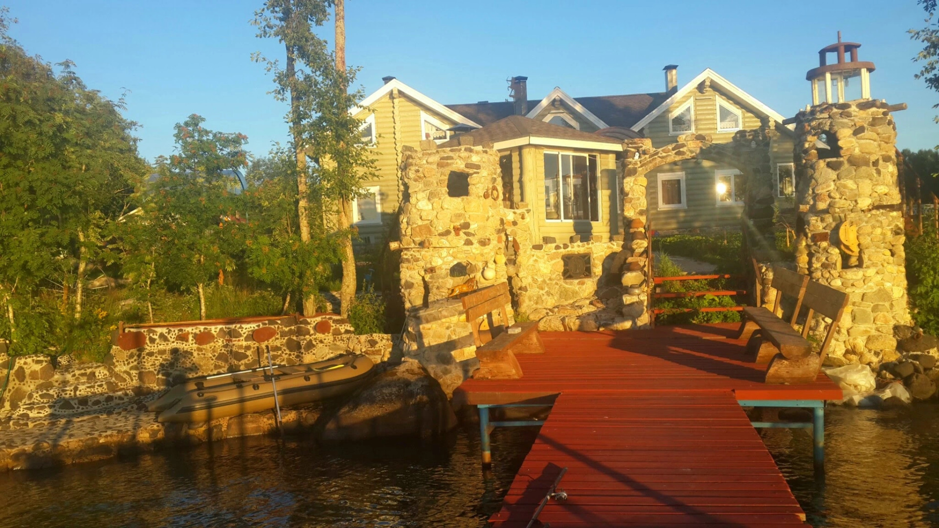 База Отдыха Святое Озеро