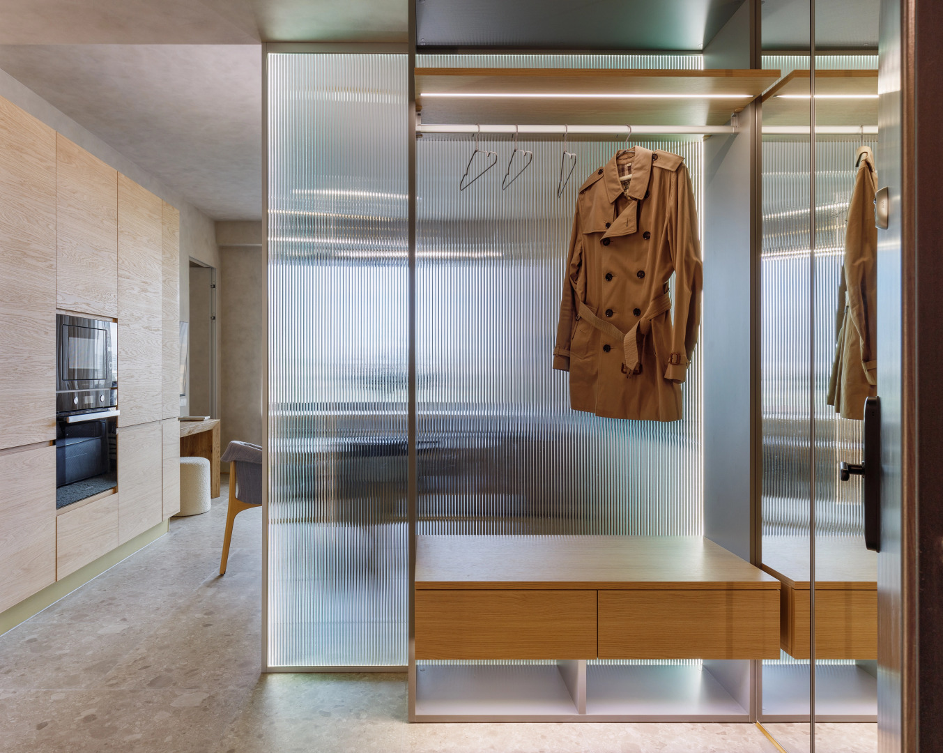 Апартаменты в стиле Japandi