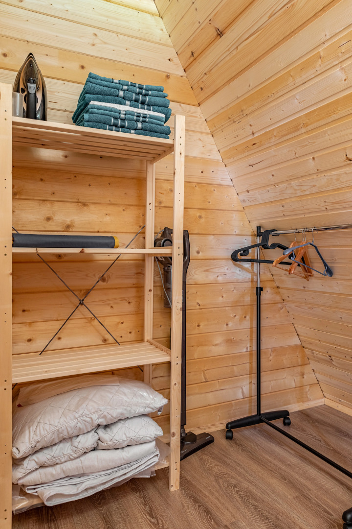 Частный дом InHome24 Уютный дом А-фрeйм Ольховка