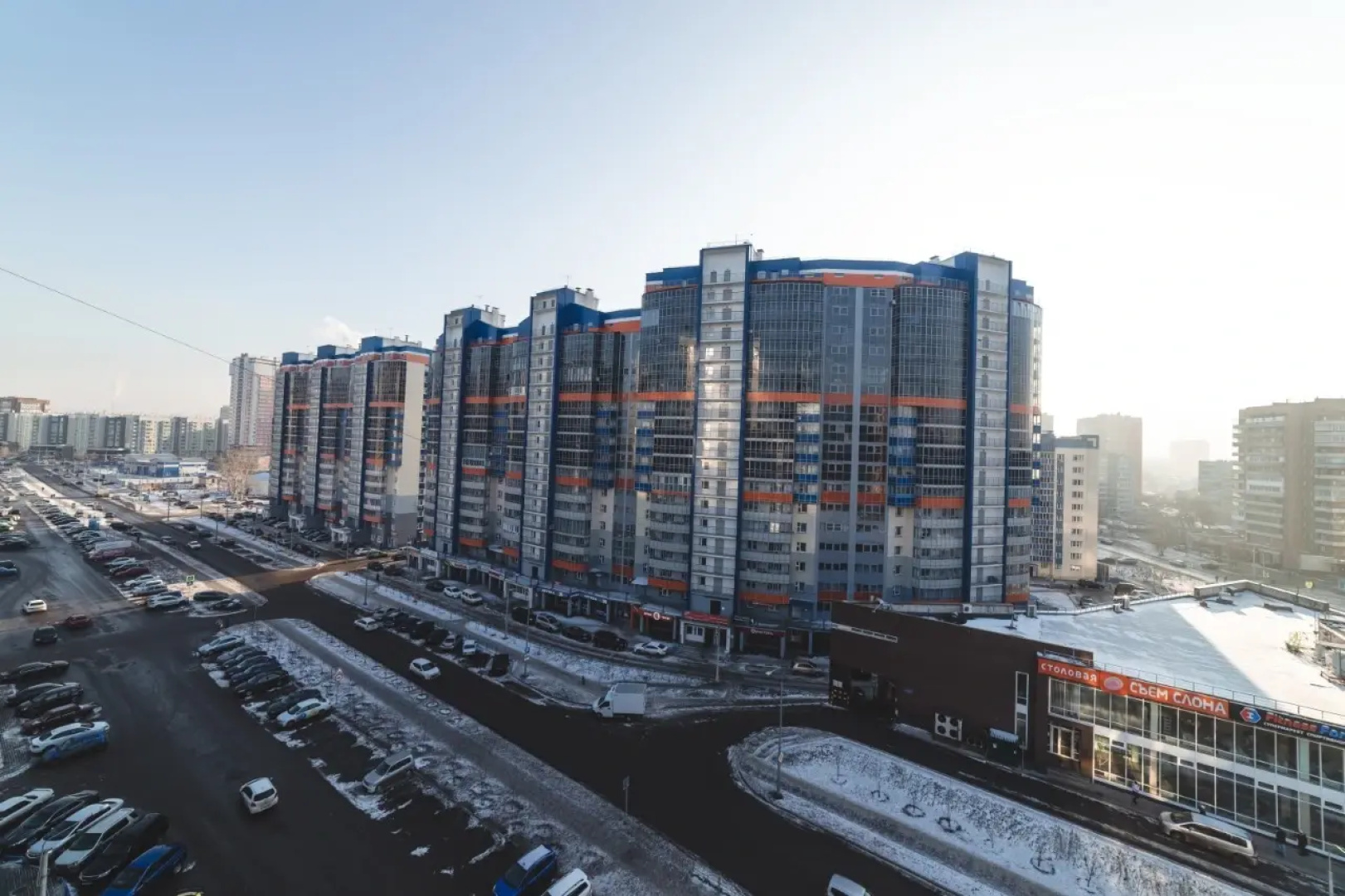 Студия с выходом на набережную