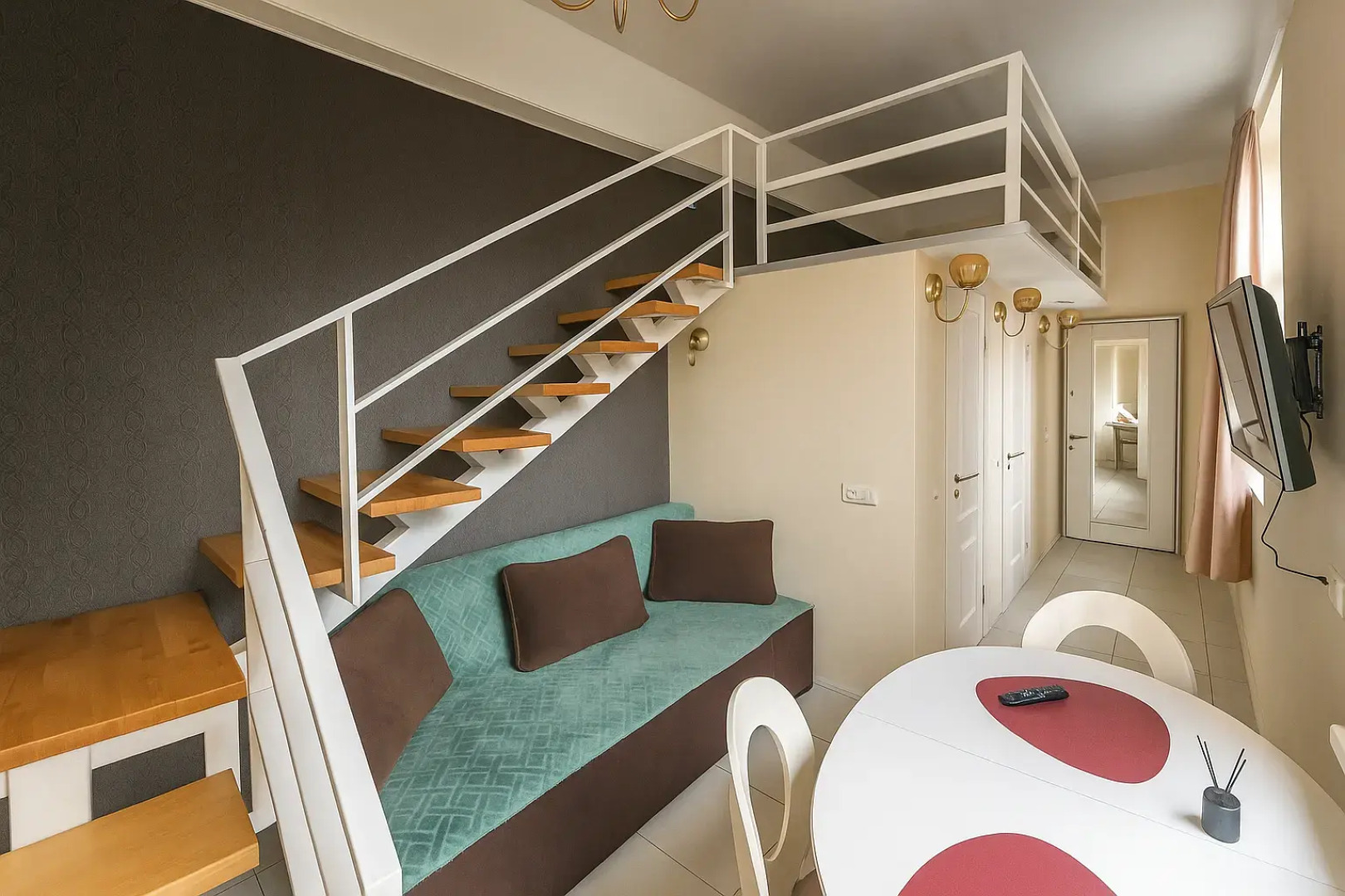 Апартаменты Делюкс Мини