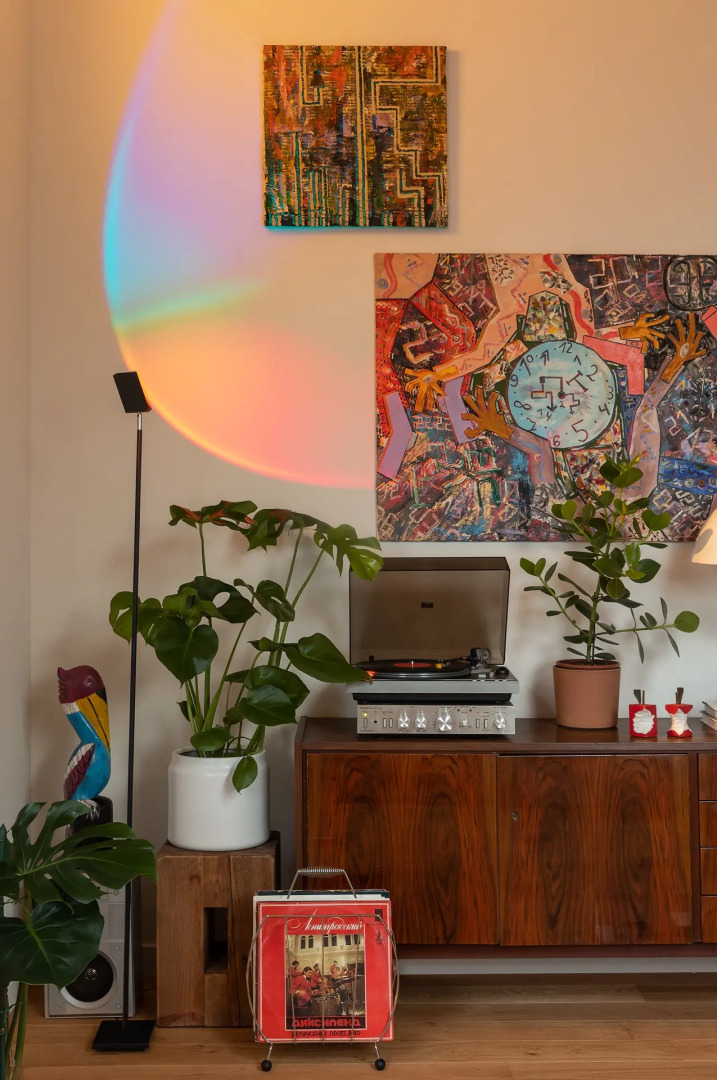 Квартира Дизайнерская мансарда на обводном