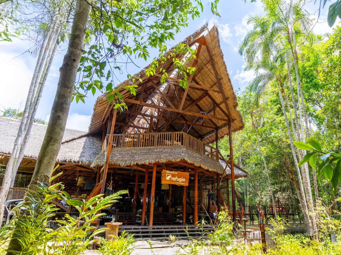 Отель Refugio Amazonas