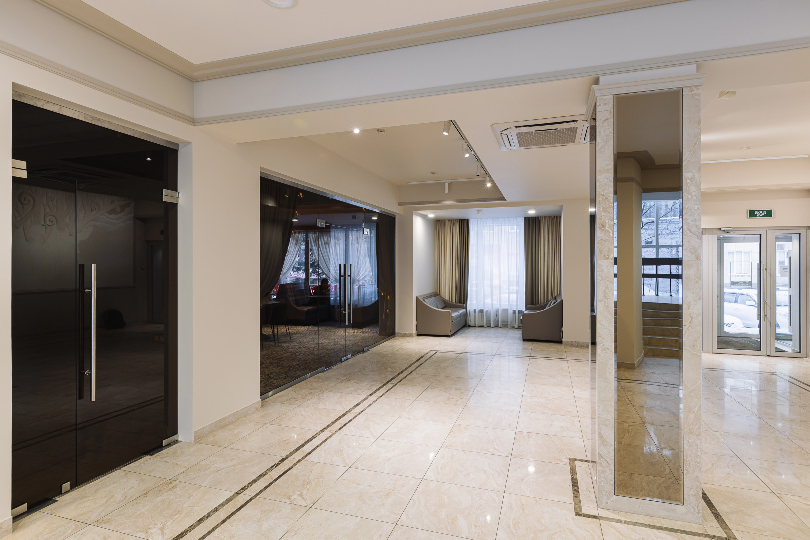 Гостиница Ермак