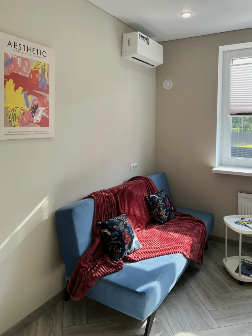 Квартира на берегу моря