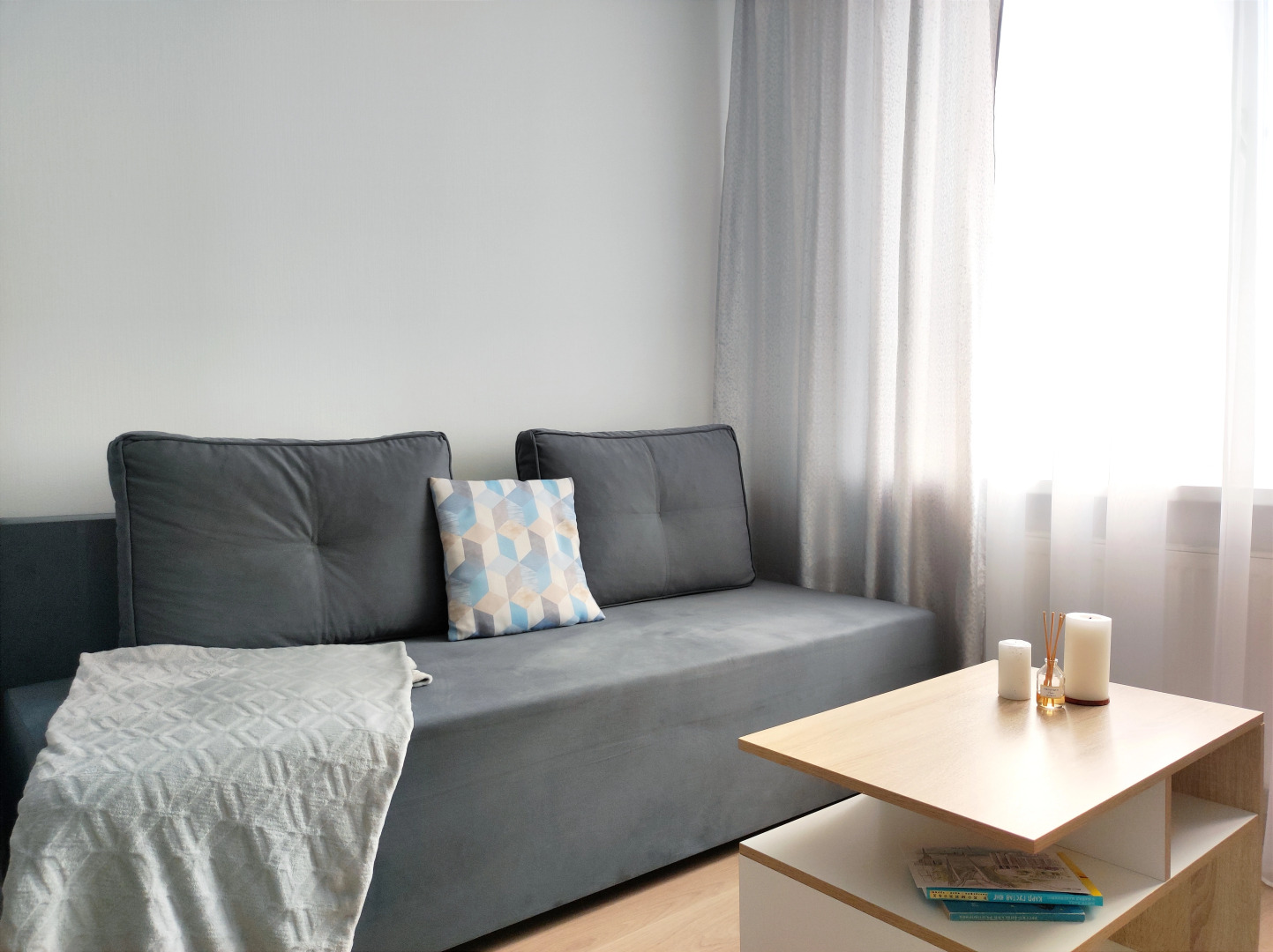 Квартира Светлая на Берегу Финского Залива