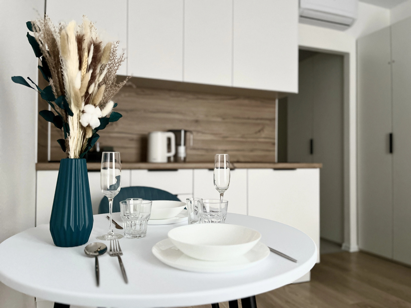 Квартира New Level Blue на Новой Риге