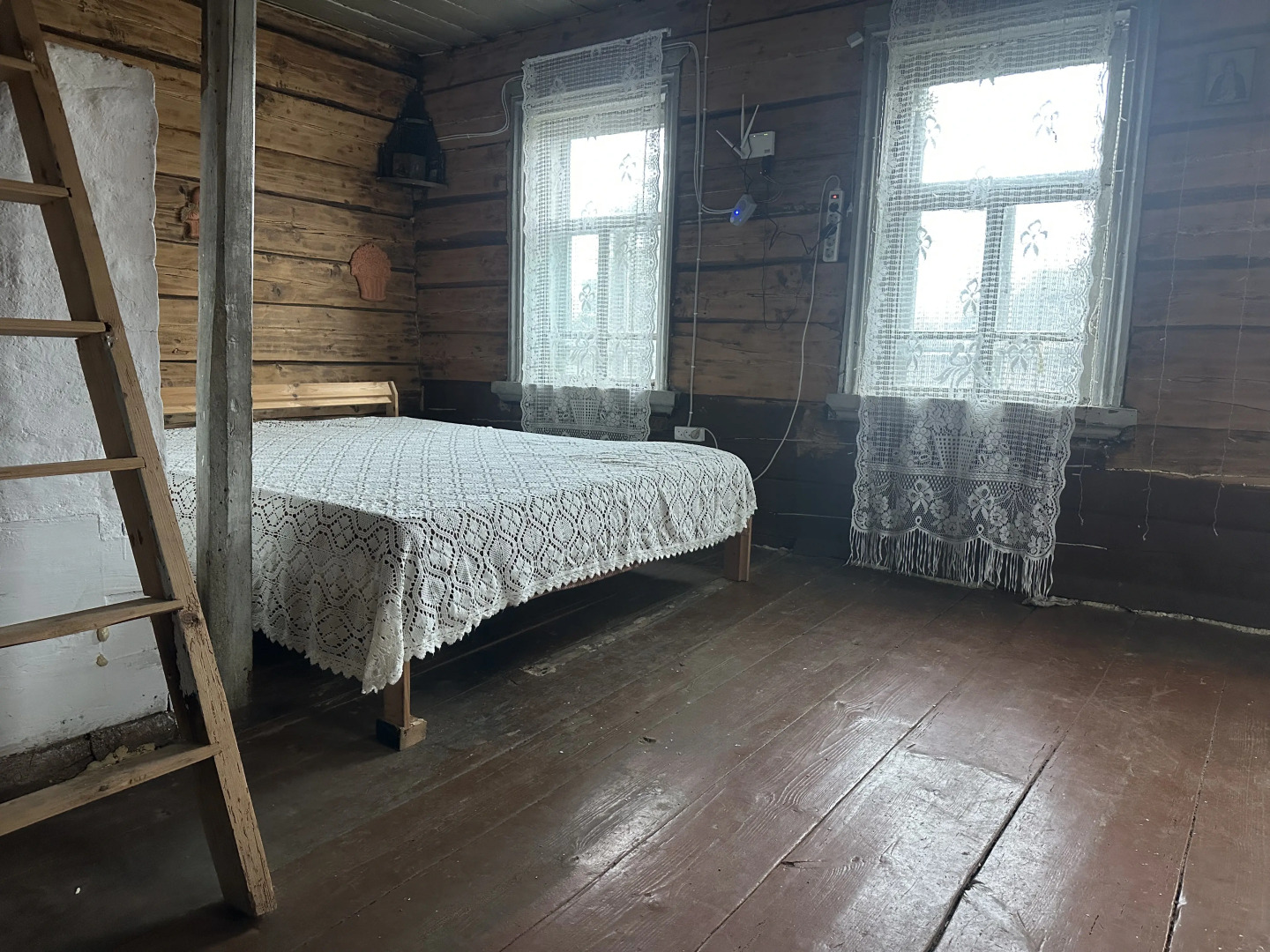 Частный дом как у бабушки в деревне