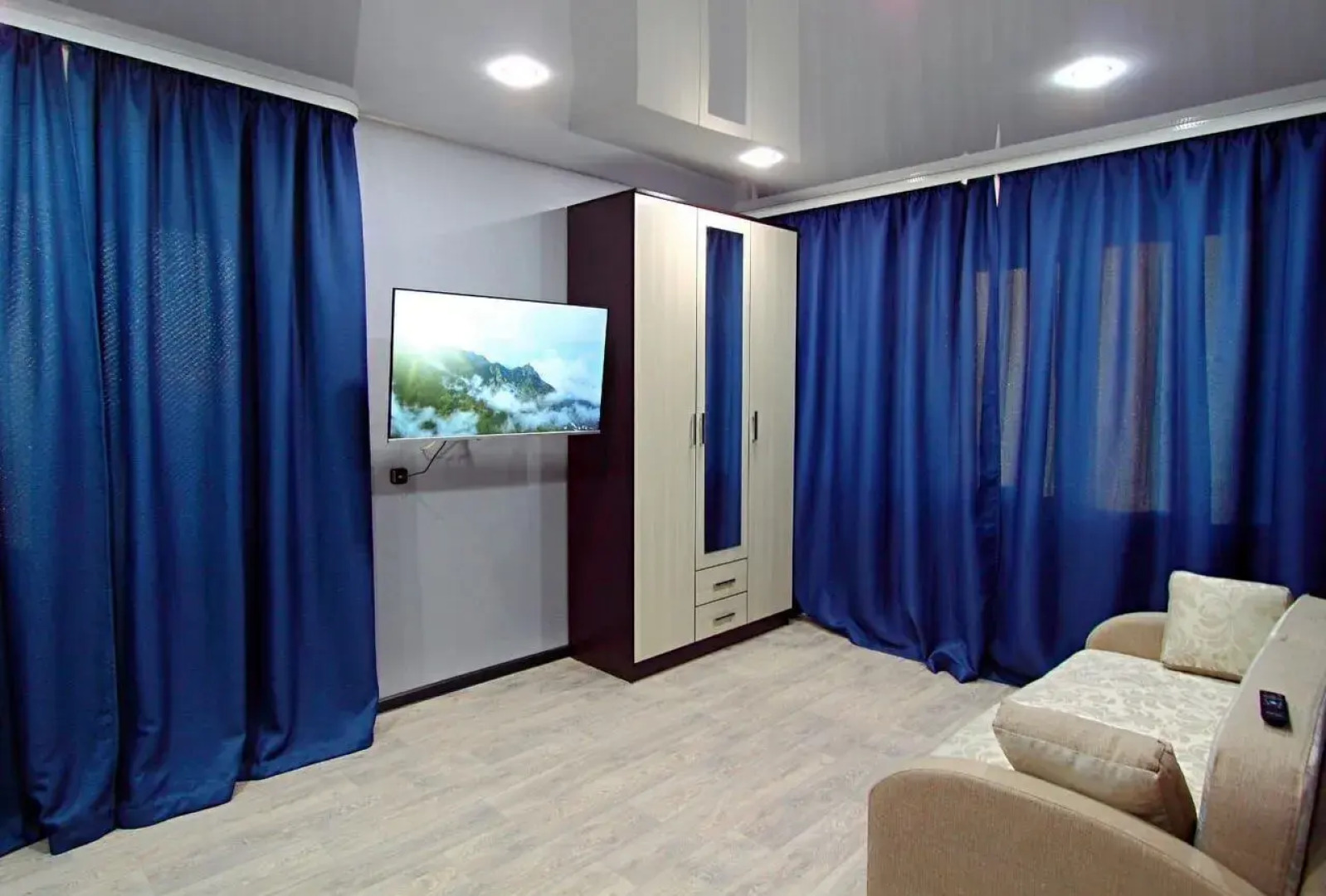 Квартира с хорошим ремонтом