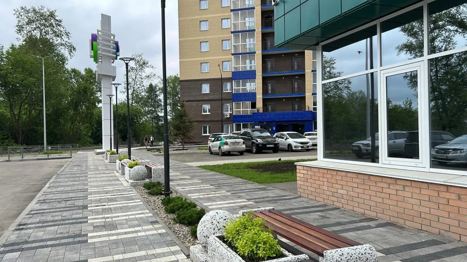 Квартира с Шикарным Видом на Залив